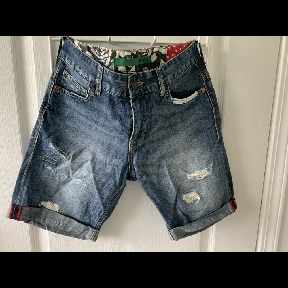 Mavi Jean shorts size 25